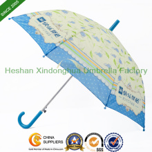 Heat Transfer Printing Cartoon Children Umbrellas for Kids (KID-1019H)